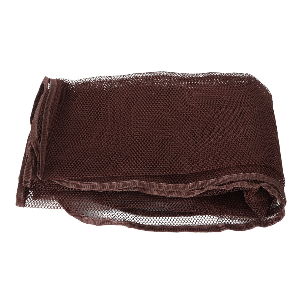 3m Kids & Pet Stair Safety Net, Polyester, Brown/White, 300x77cm