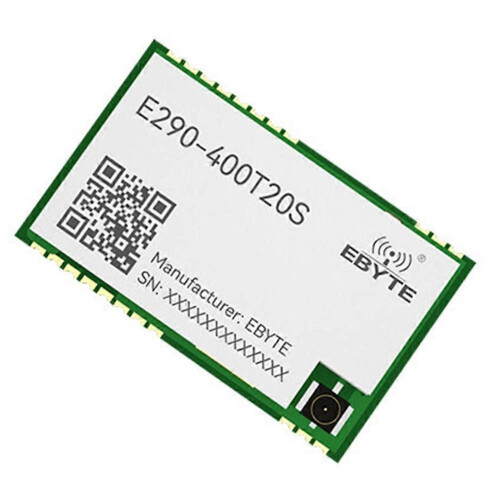 EBYTE E290-400T20S PAN3060 ChirpIOT Lora Wireless Module 433MHz 20dbm Low Power 5km Long Distance AT Command IAP RSSI 1