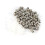 50 pcs Silver 5mm LED Holders Thread Mount 8mm for Panel Display 2