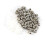 50 pcs Silver 5mm LED Holders Thread Mount 8mm for Panel Display 4