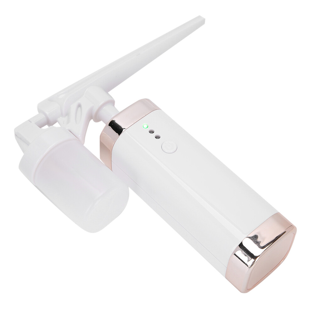 White Usb Rechargeable Face Hydration Sprayer Nano Mist 50Ml