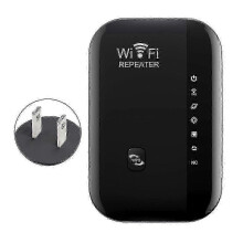 300 Mbit/s WirelessSignalRepeater 2,4G WLAN-Reichweiten Extender InternetBooster