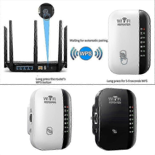 300Mbps WirelessSegnaleRipetitore 2.4G Range WiFiRipetitori InternetBooster 1