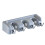 Stable Grey Mop and Broom Hanger Easy Install Organizer 1
