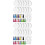 80 Sets Sublimation Blanks Keychains DIY Crafts 4