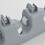 Stable Grey Mop and Broom Hanger Easy Install Organizer 3