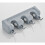 Stable Grey Mop and Broom Hanger Easy Install Organizer 6