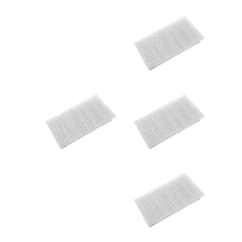 32Sheets White Self Adhesive Rhinestone Gems for Projects 2