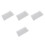 32Sheets White Self Adhesive Rhinestone Gems for Projects 6