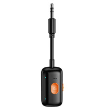2in1 Wireless Bluetooth 5.4 Empfänger Sender Adapter 3,5mm AUX-Buchse für Automusik-Audio-Headphon