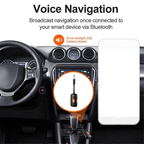 2in1 Wireless Bluetooth 5.4 Receiver Transmitter Adapter 3.5mm AUX Jack for Car Music Audio Headphon 2