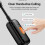 2in1 Wireless Bluetooth 5.4 Receiver Transmitter Adapter 3.5mm AUX Jack for Car Music Audio Headphon 4