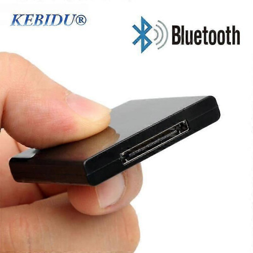 Bluetooth v5.0 lydmodtager A2DP Musik trådløs adapter til iPhone iPod 30-bens dockhøjttaler 1