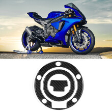 YZF R1 R6 Carbon Fibre Gas Cap Pad