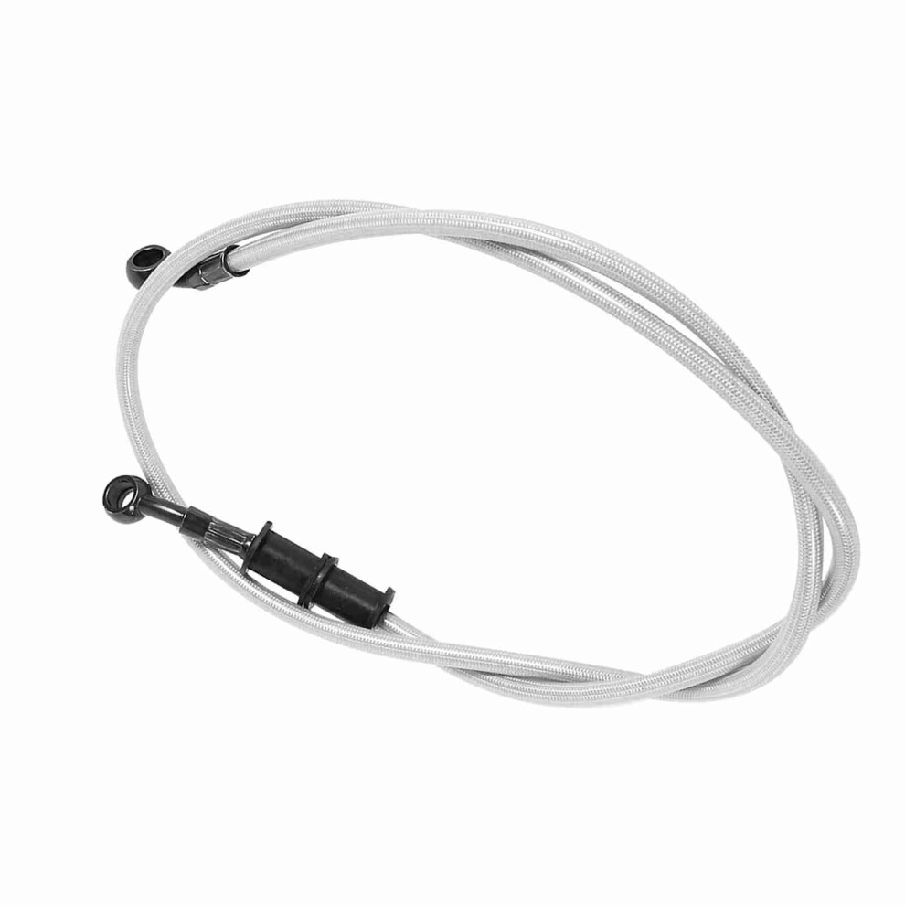 90Cm Braided Steel Brake Clutch Oil Hose Line For Bikes 500Mm-1200Mm Silver 5051393155605