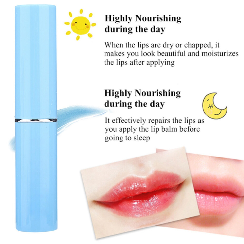 Color Changing Lip Balm 1.8g Moisturizing Lipstick for All Seasons