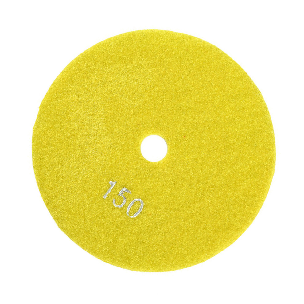 Diamond Wet Grinding Discs 125Mm For Masonry Concrete Stone Marble Polish 7681393157316
