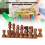 Family Wooden Chess Pieces Set 1
