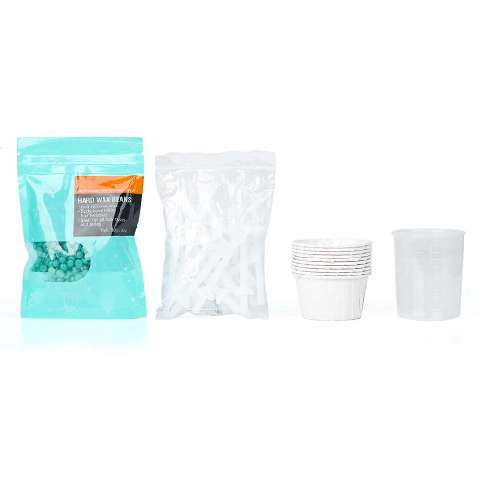 Nasal Hair Removal Wax Kit Painless & Safe Quick Eyebrow & Nose Tool