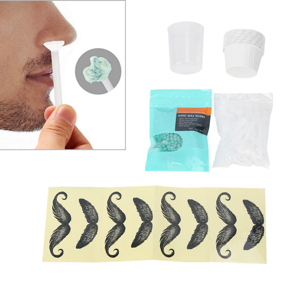 Wax Beads Nose Hair Removal Puller
