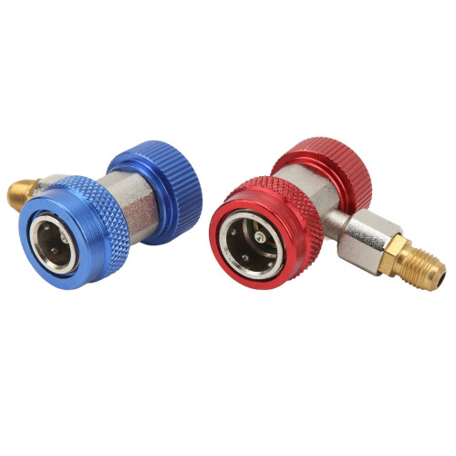 R134A A/C Coupler Set High Low 2pcs