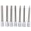 7Pcs Extra Long Hex Bit Socket Set 3/4/5/6/7/8/10 mm Durable Steel 1
