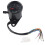 Shockproof 12V Dual Odometer Speedometer Kit with LED for Motorbikes 4