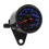 Shockproof 12V Dual Odometer Speedometer Kit with LED for Motorbikes 13