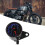 Shockproof 12V Dual Odometer Speedometer Kit with LED for Motorbikes 14