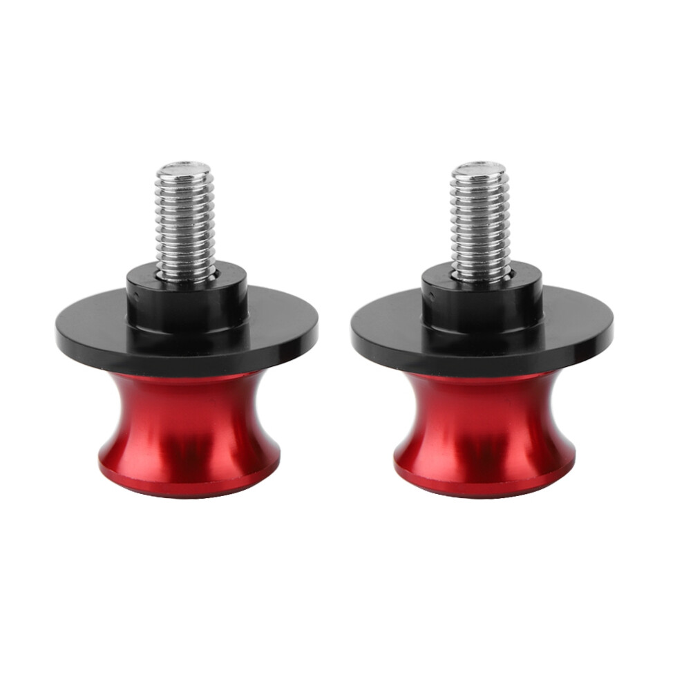 8Mm Cnc Motorcycle Swingarm Bobbins Red 7293282078611