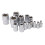 14Pcs E-Type Torx Star Bit Socket Set, 1/4" 3/8" 1/2" Drive, Chrome-Vanadium Steel 4
