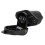 Trailer Connection 3 Pin Socket Adapter - Black Plastic Lightweight & Reliable 8