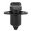 Trailer Connection 3 Pin Socket Adapter - Black Plastic Lightweight & Reliable 5