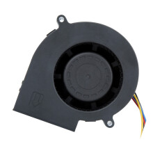12V BBQ Fan Air Blower 46CFM 97*94*33mm Low Noise Black