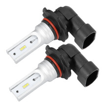 2pcs 9005 HB3 72W 6000K White LED Headlight Bulb for Cars, Bright & Long-lasting