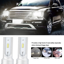2pcs 9005 HB3 LED Headlight Bulb 72W 6000K White | Bright & Efficient