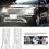 2pcs 9005 HB3 LED Headlight Bulb 72W 6000K White | Bright & Efficient 1