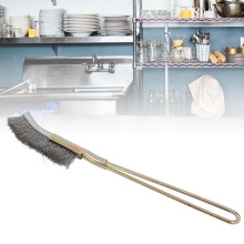 Curved Head Steel Bonsai Cleaning Tool