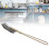 Curved Head Steel Bonsai Cleaning Tool 1