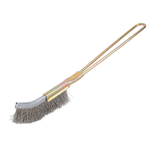 Curved Head Steel Bonsai Cleaning Tool