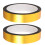 55Yard Golden Matte Decorative Tape Easy Peel Self Adhesive 1