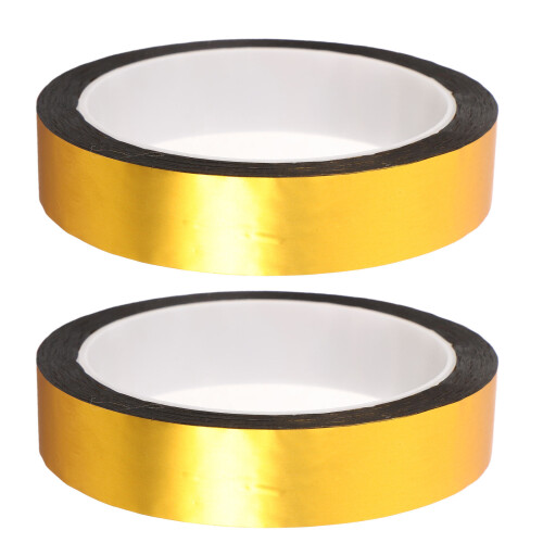 55Yard Golden Matte Decorative Tape Easy Peel Self Adhesive