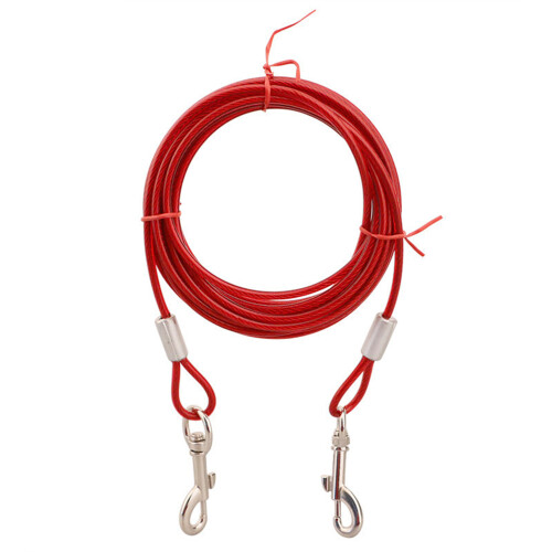 Câble De Traction Pour Animal, Laisse Robuste Confortable
