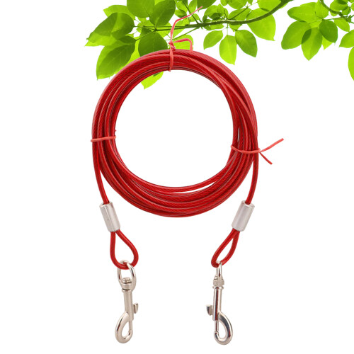 Câble De Traction Pour Animal, Laisse Robuste Confortable 1