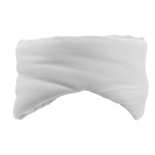 Light Grey Ice Silk Sleep Mask and Ear Cover with Noise Reduction