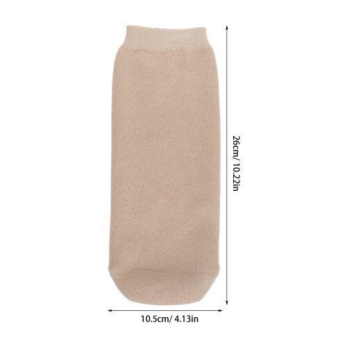 Bas Amputé Gel Beige Anti-Transpiration Coussin De Jambe 1
