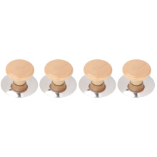 4Pcs Wear-Resistant Portable Pot Lid Knobs Comfortable Grip Handles