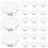 100Pcs Disposable Paper Baking Cups Assorted Color for Cupcakes 1