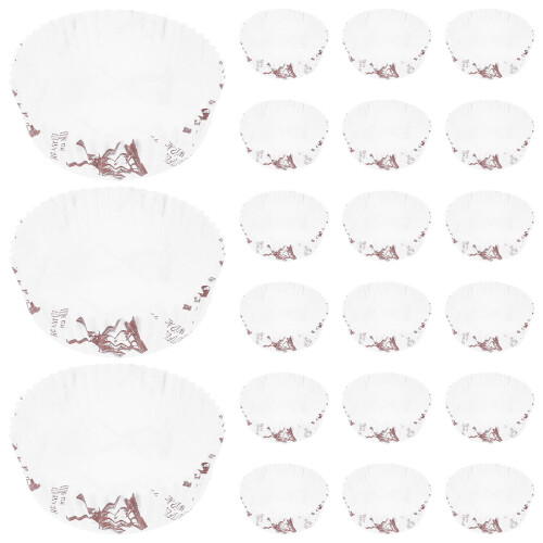 100Pcs Disposable Paper Baking Cups Assorted Color for Cupcakes