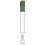 5 Tubes Humidificateurs En Verre Vert Pour Cigare 1